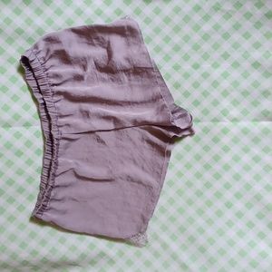 Victoria's Secret lace mini Mico shorts , size xs, Grey, EUC